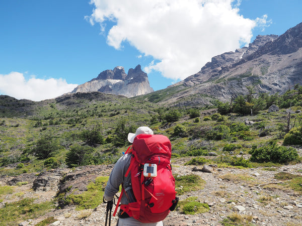 Hiker in Patagonia. Source: @bhogan, Patagonia