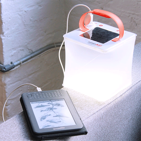 PackLite Hero Supercharger; Solar charge phones, tablets, etc