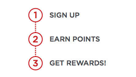 Earn points with Lumen Rewards