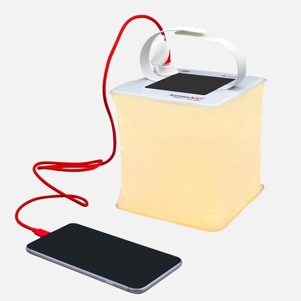 PackLite Nova USB Solar Lantern - 75 Lumens - CamperLite