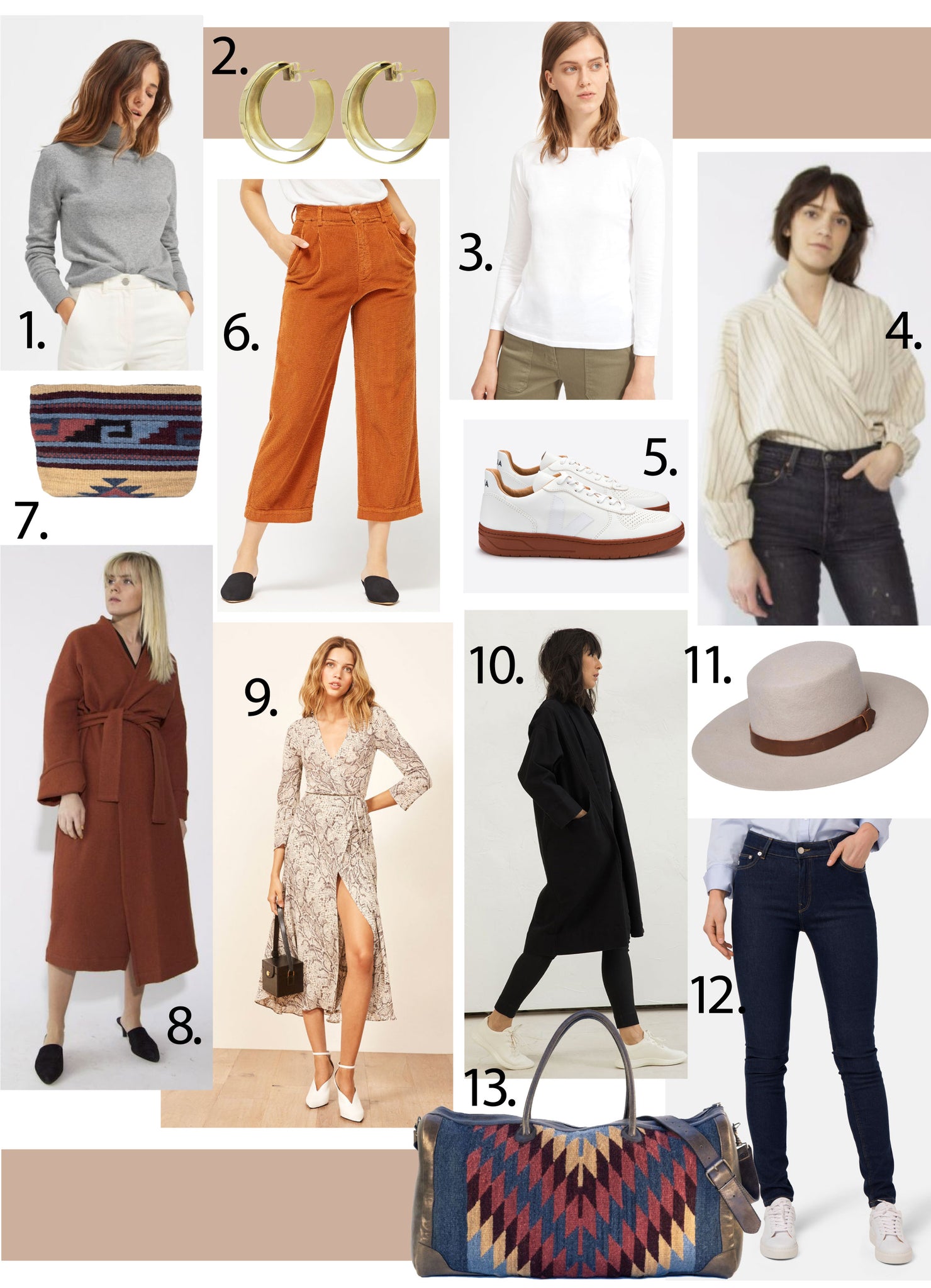 [Always Ethical!] Fall Fashion Guide – MZ Made