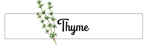 Thyme