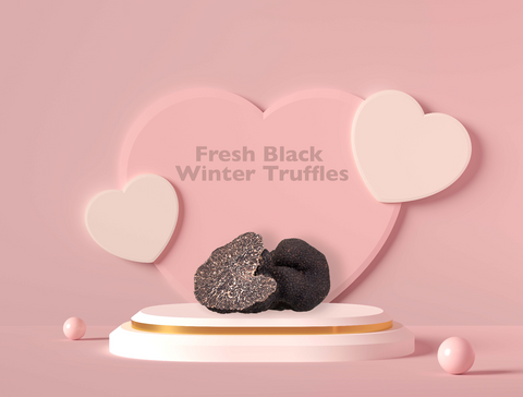 Fresh Black Winter Truffles