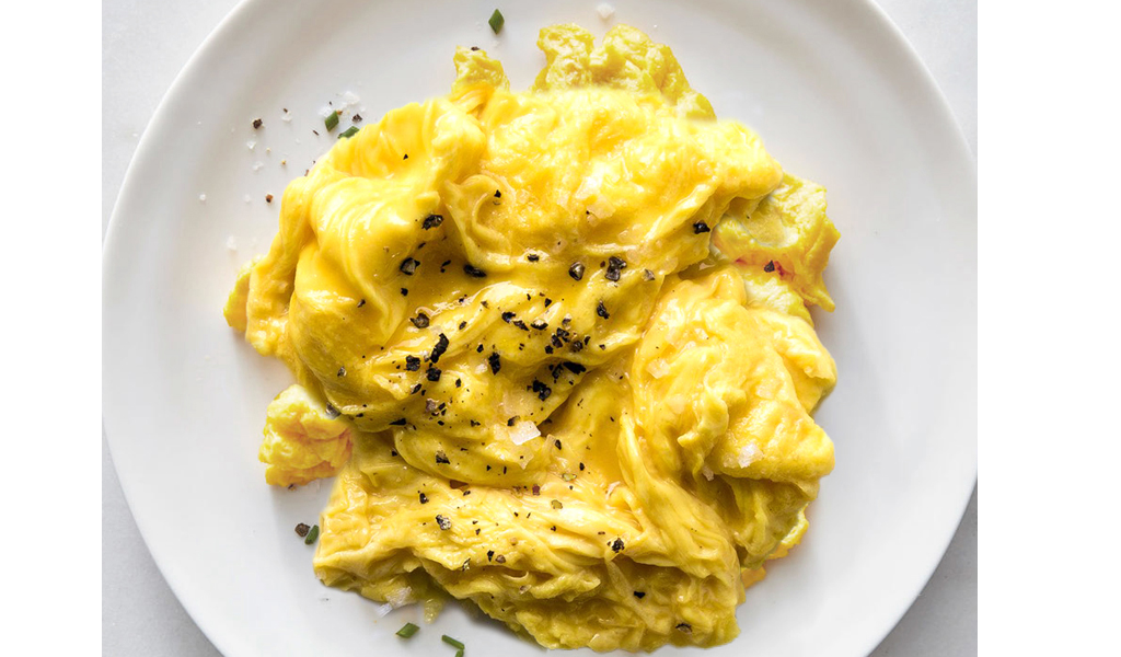 TRUFFLE SCRAMBLED EGGS – Sabatino Truffles