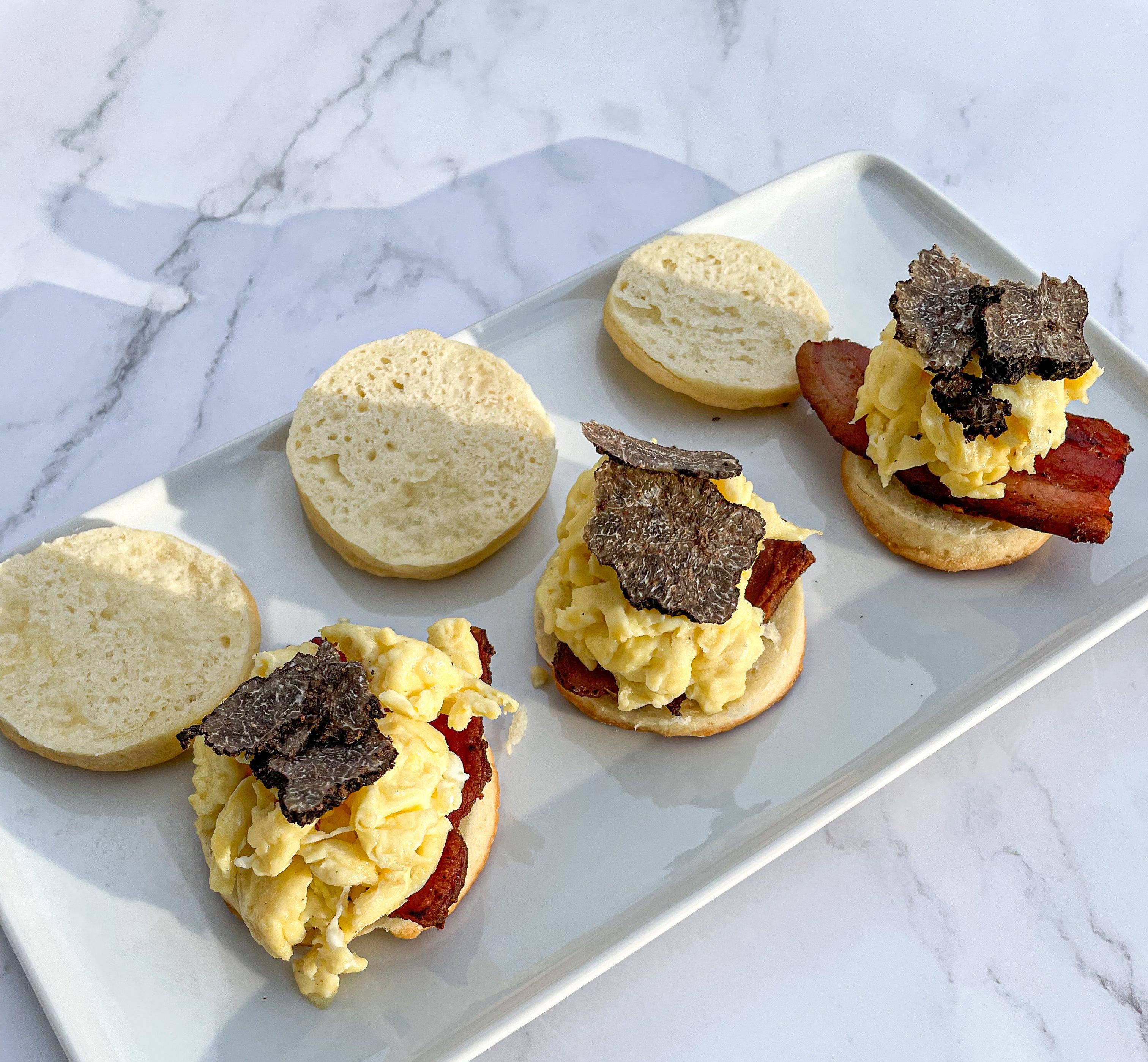 TRUFFLE SCRAMBLED EGGS – Sabatino Truffles