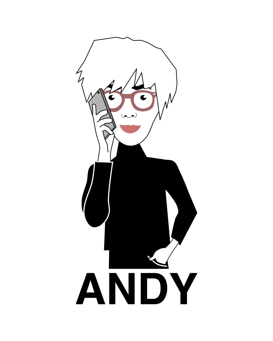 ANDY WARHOL — Ironic Lux