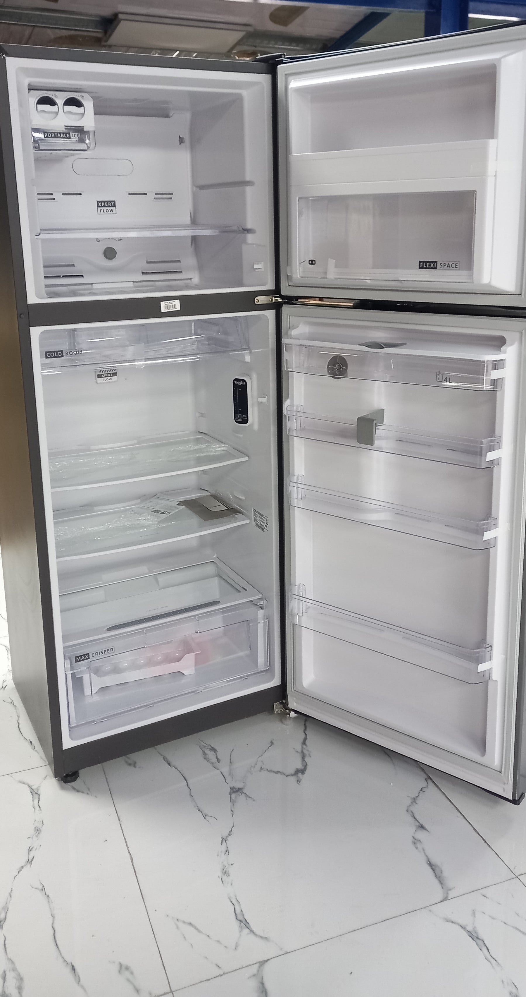 WHIRLPOOL WRJ45AKTWW REFRIGERATOR – THE HOME EXPO