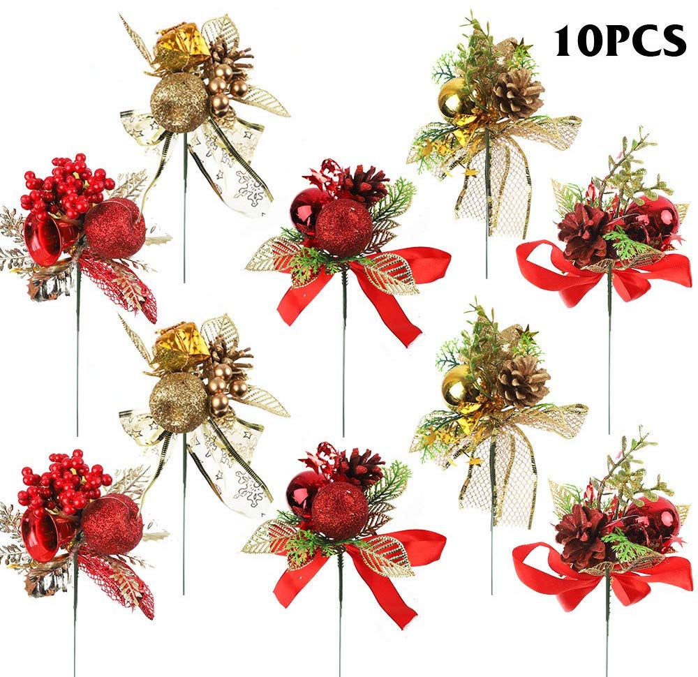 CHRISTMAS PICKS 10PC PACK – THE HOME EXPO