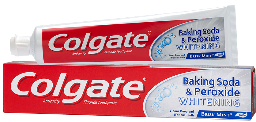 colgate peroxide baking soda toothpaste