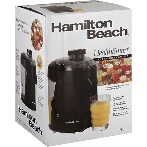 Hamilton Beach Juice Extractor The Home Expo