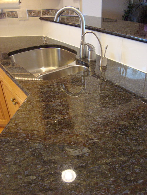 Butterfly Blue Prefab Granite Countertop The Home Expo