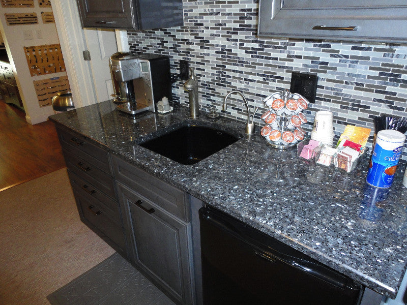 Blue Pearl Prefab Granite Countertop Cearance Item The Home Expo