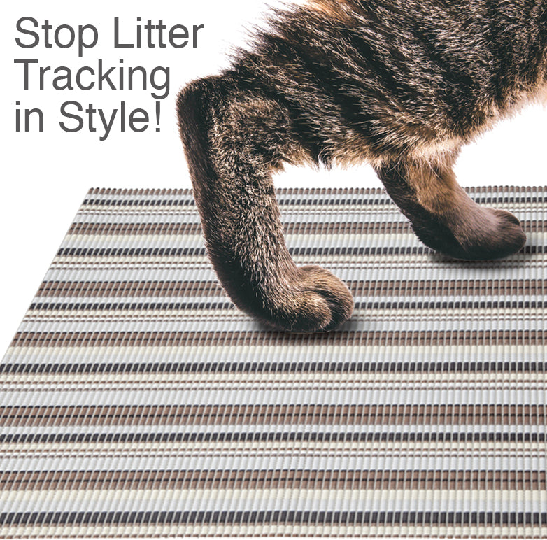 stop cat litter tracking