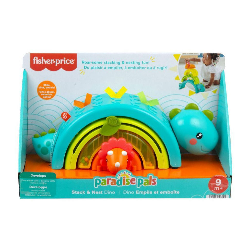Fisher-Price Paradise Pals Stack & Nest Dino -