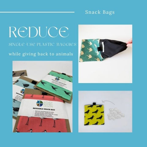 Wendy Barnes Design Reusable Snack Bags