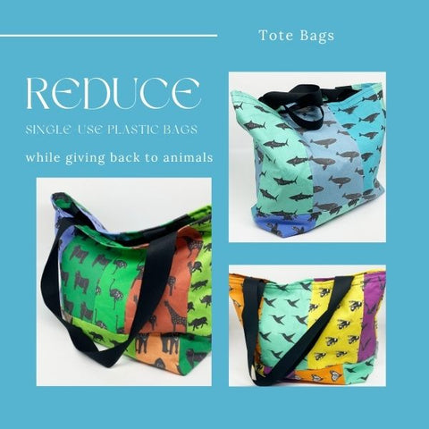 Wendy Barnes Design Tote Bags