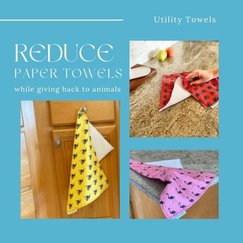 Wendy Barnes Design Utility Towels