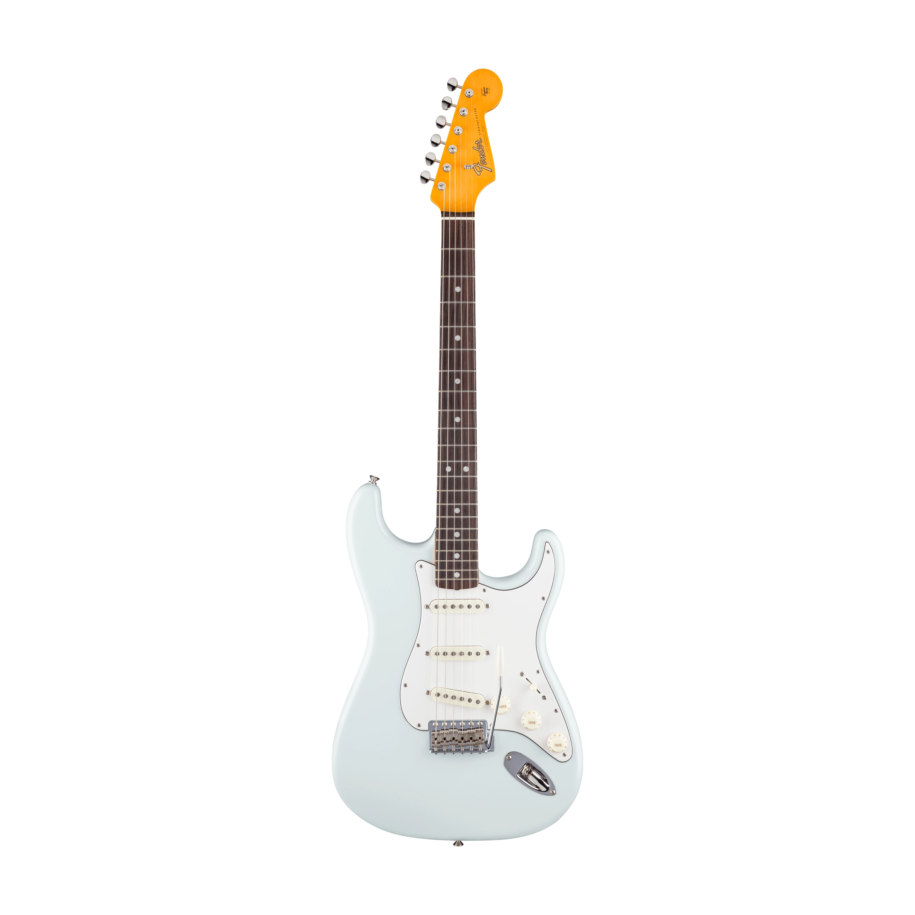 Sonic Blue Fender American Vintage II 1965 Stratocaster Electric Guitar