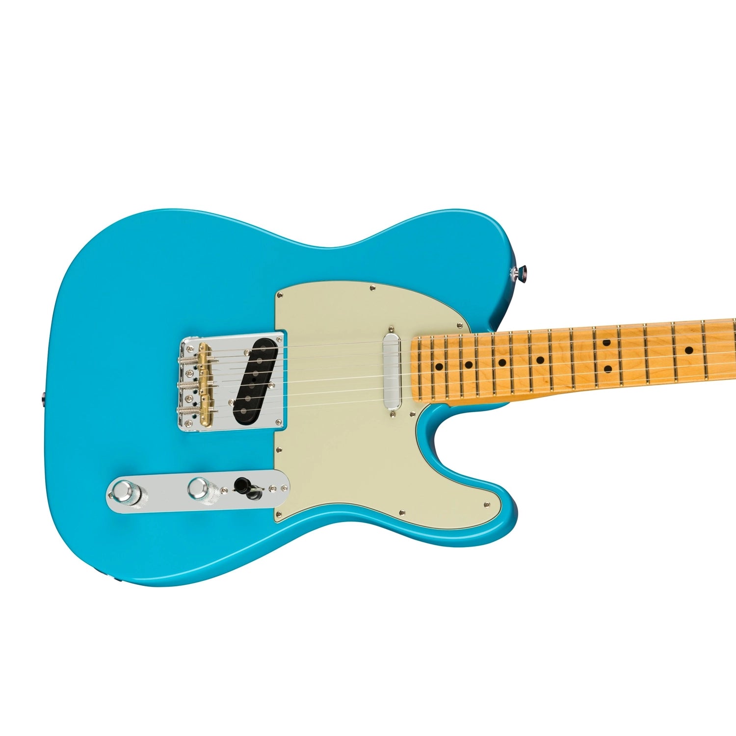 Miami Blue Fender American Professional II Telecaster Electric Guitar