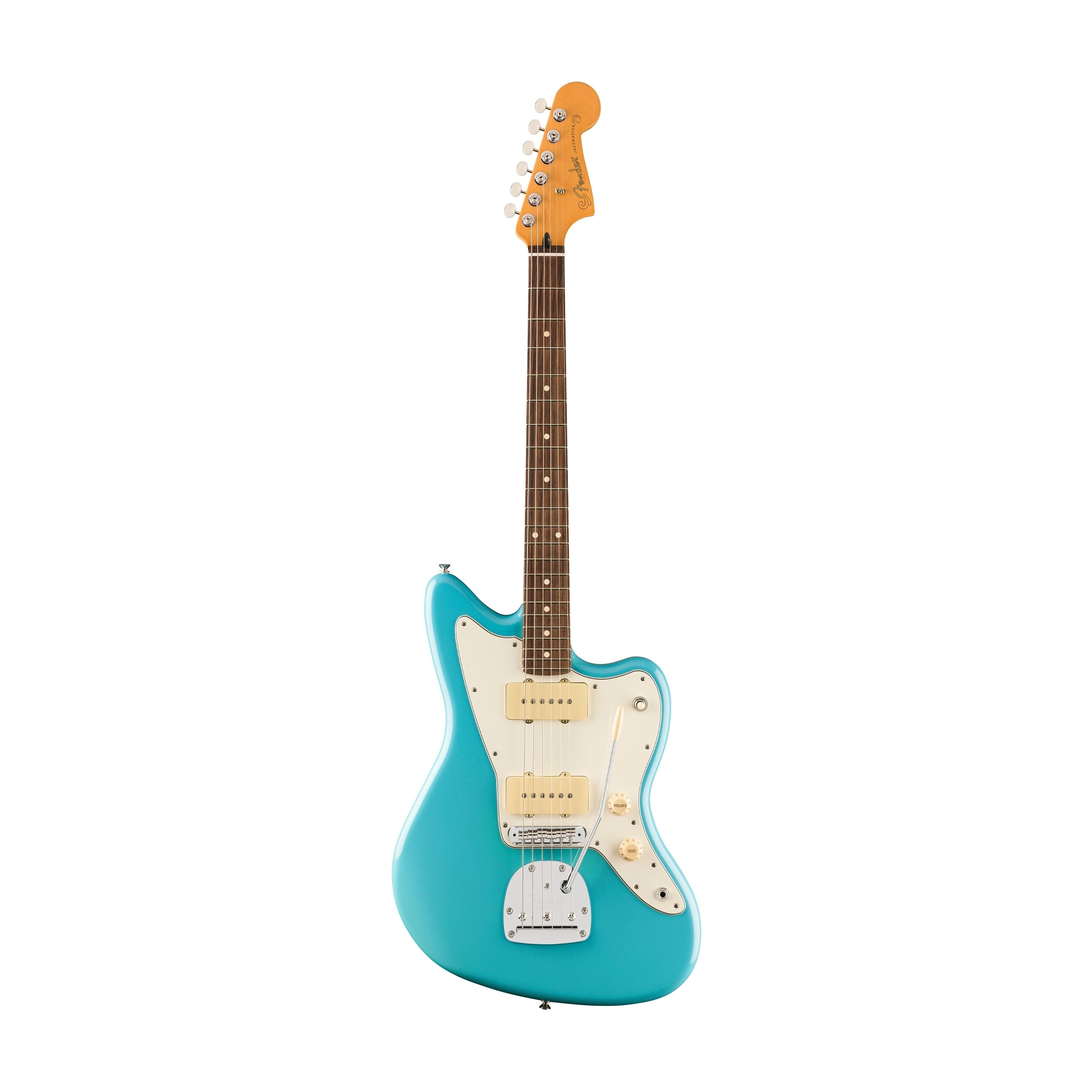 Aquatone Blue Fender Player II Jazzmaster Electric Guitar