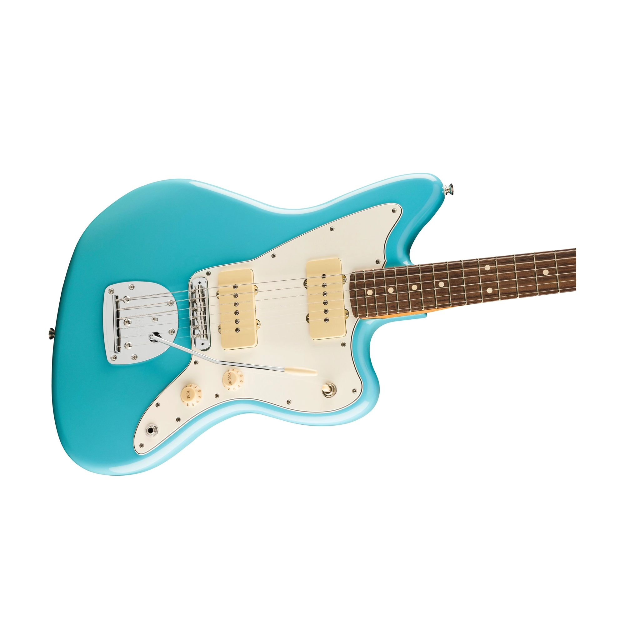 Aquatone Blue Fender Player II Jazzmaster Electric Guitar