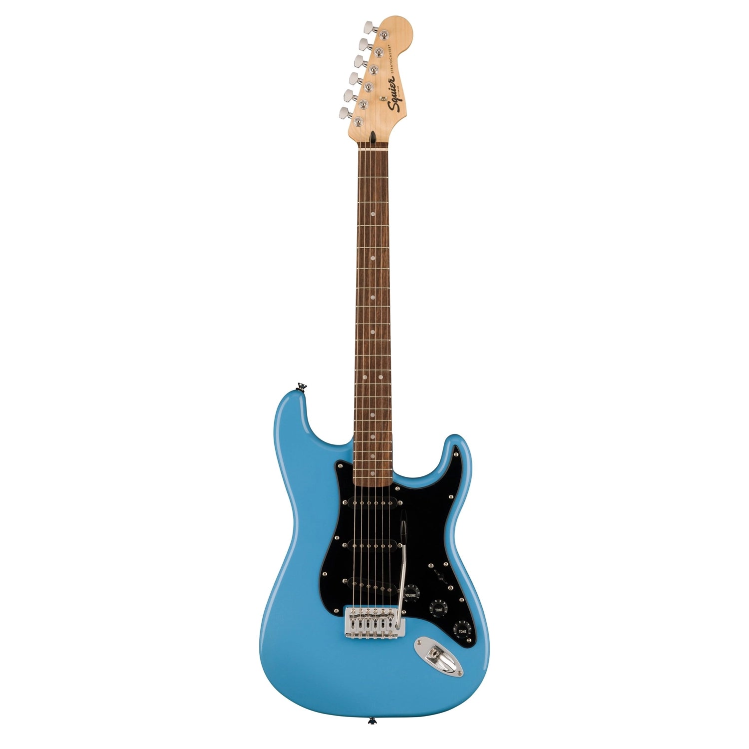 California Blue Squier Sonic Stratocaster Electric Guitar