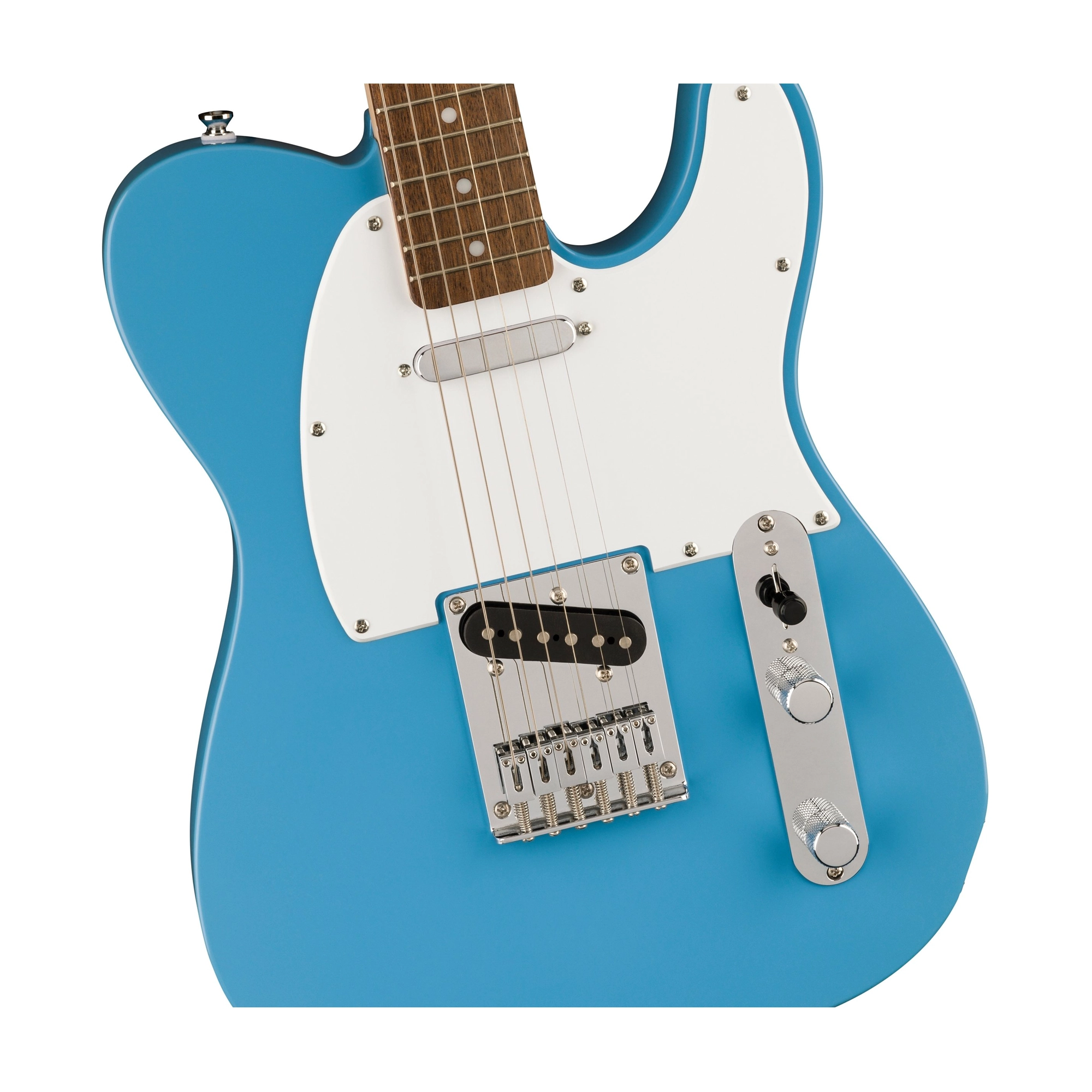 California Blue Squier Sonic Telecaster Electric Guitar