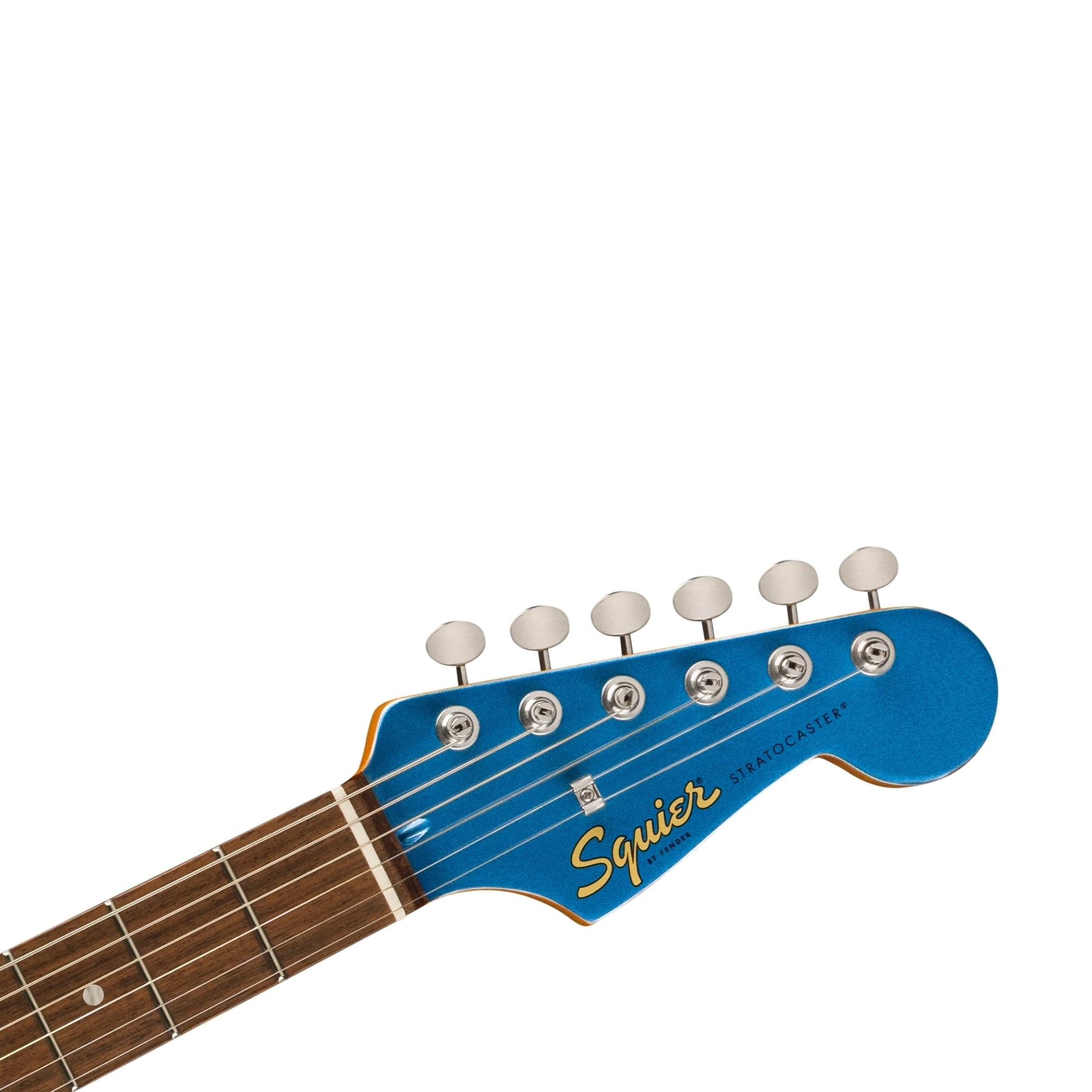 Lake Placid Blue Squier Limited-Edition Classic Vibe '60s Stratocaster HSS Electric Guitar