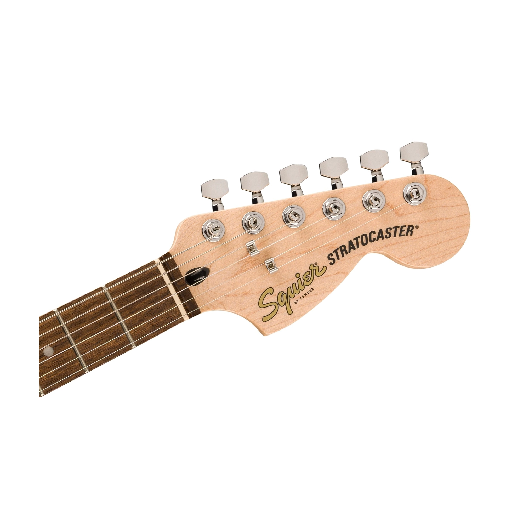 Ice Blue Metallic Squier Affinity Series Stratocaster Junior HSS Electric Guitar