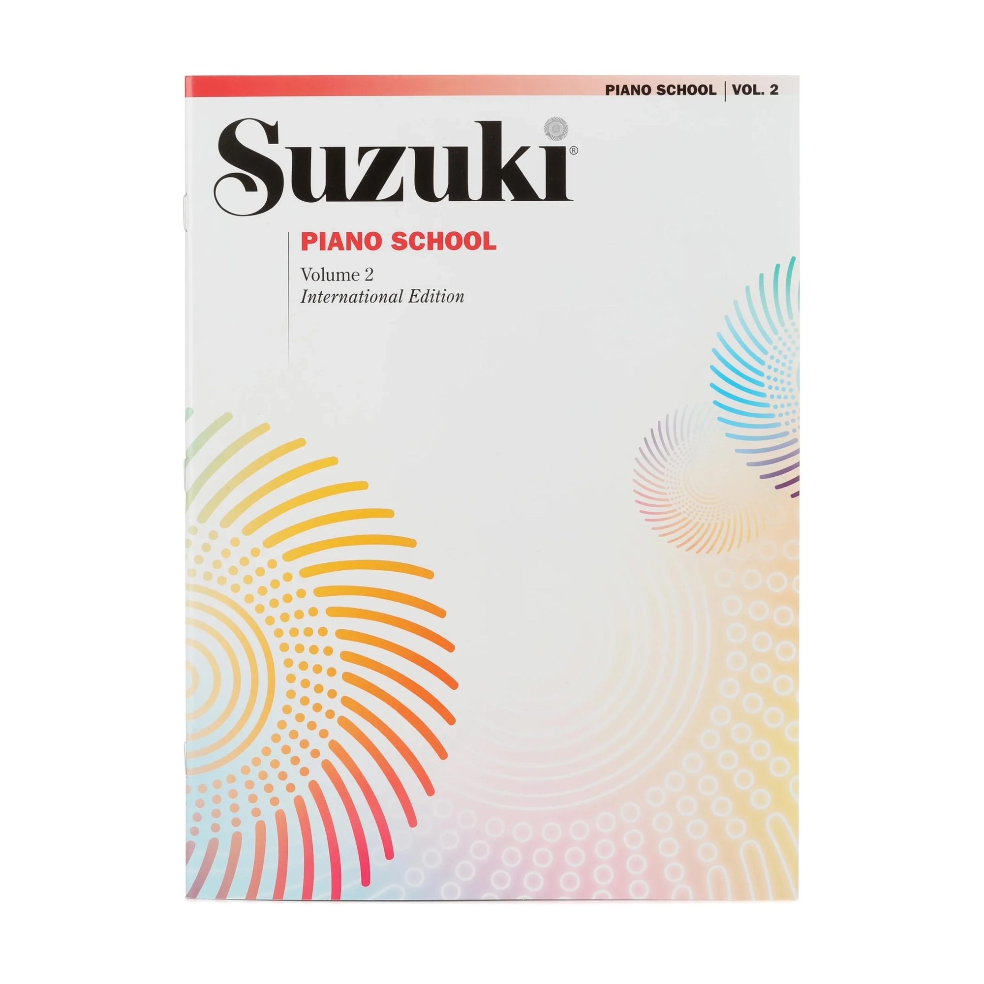 Suzuki Piano School: International Edition Piano Book- Volume 2