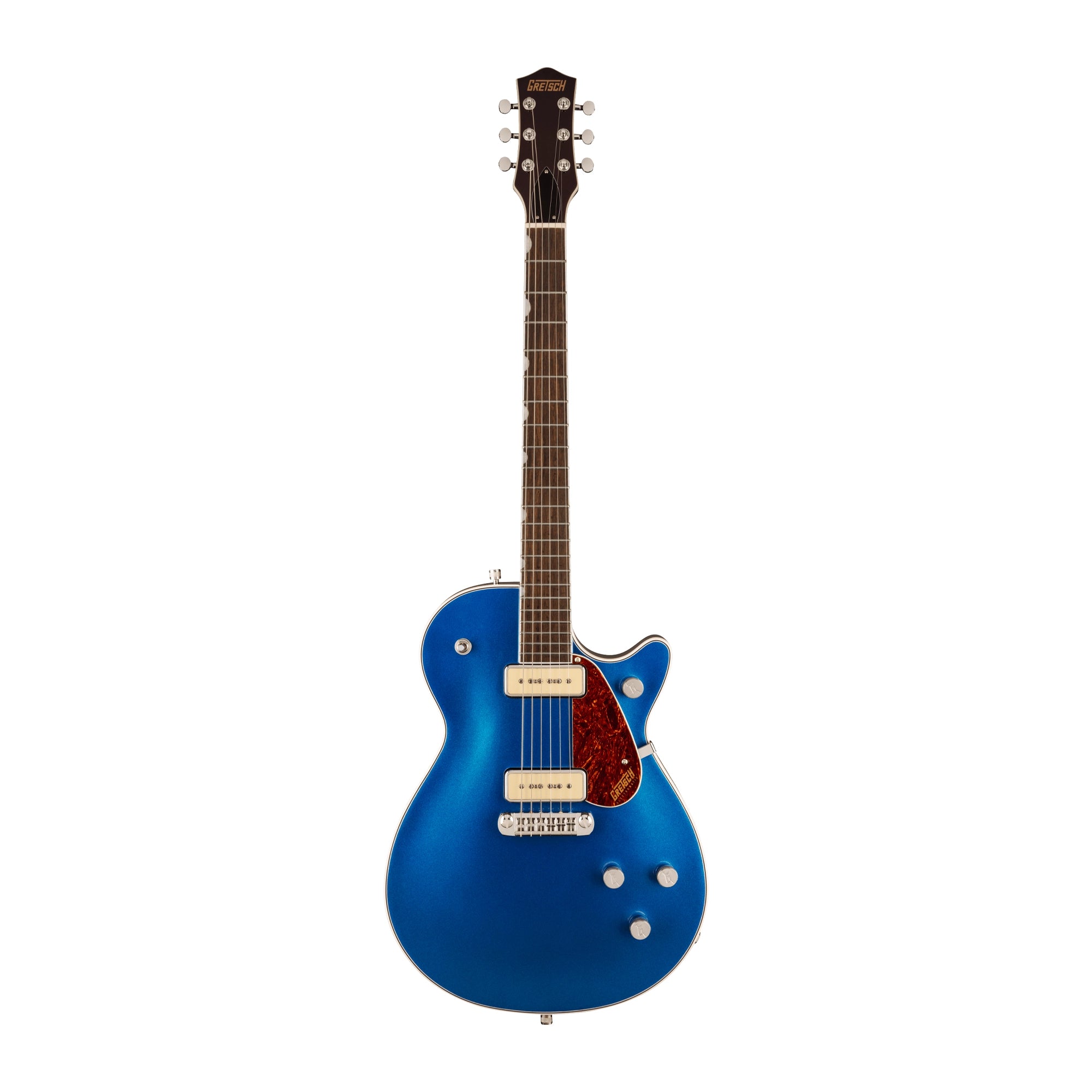 Fairline Blue Gretsch G5210-P90 Electromatic Jet Two 90 Electric Guitar