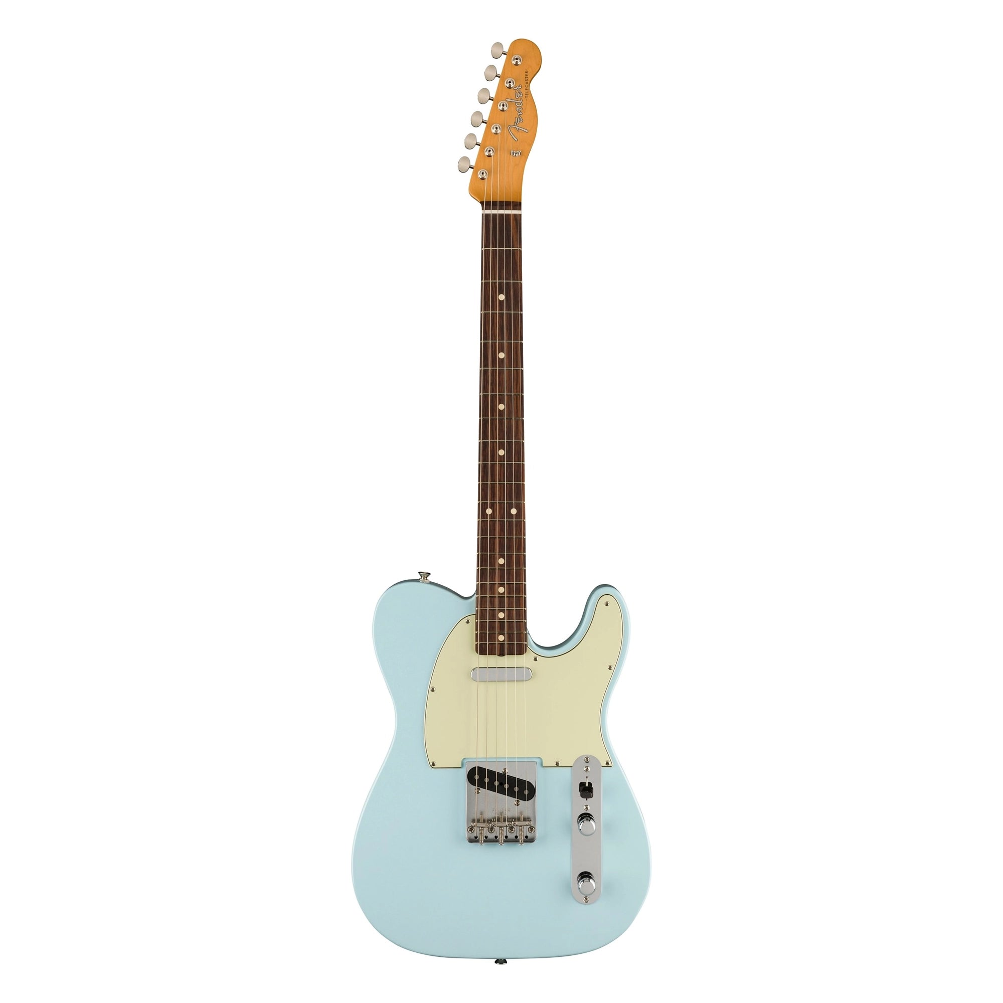 Sonic Blue Fender Vintera II '60s Telecaster Electric Guitar