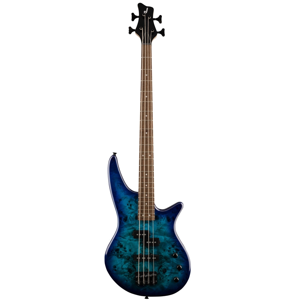 Blue Burst Jackson JS Series Spectra JS2P IV 4-String Electric Bass