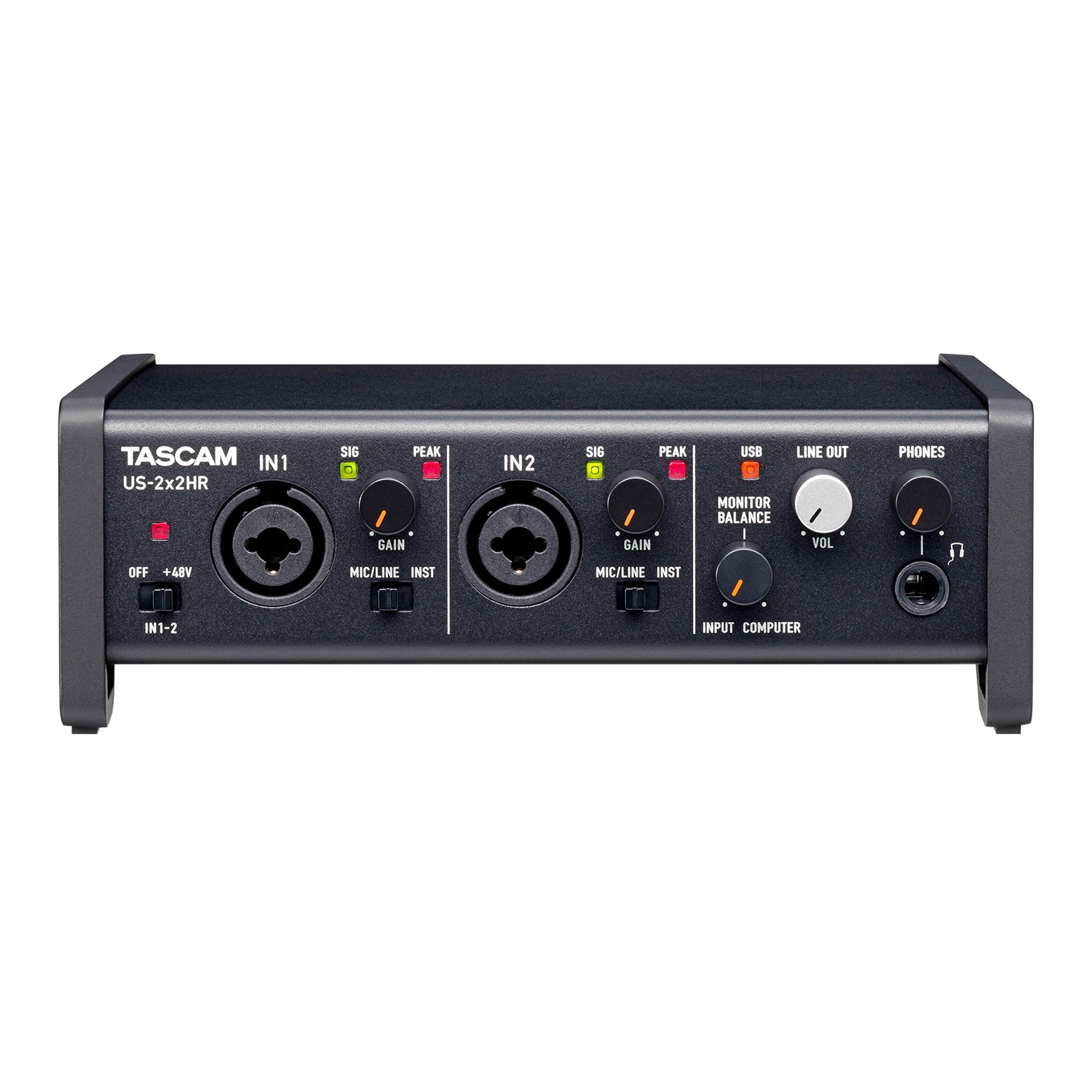 Tascam US-2X2HR: High - Resolution USB Audio Interface