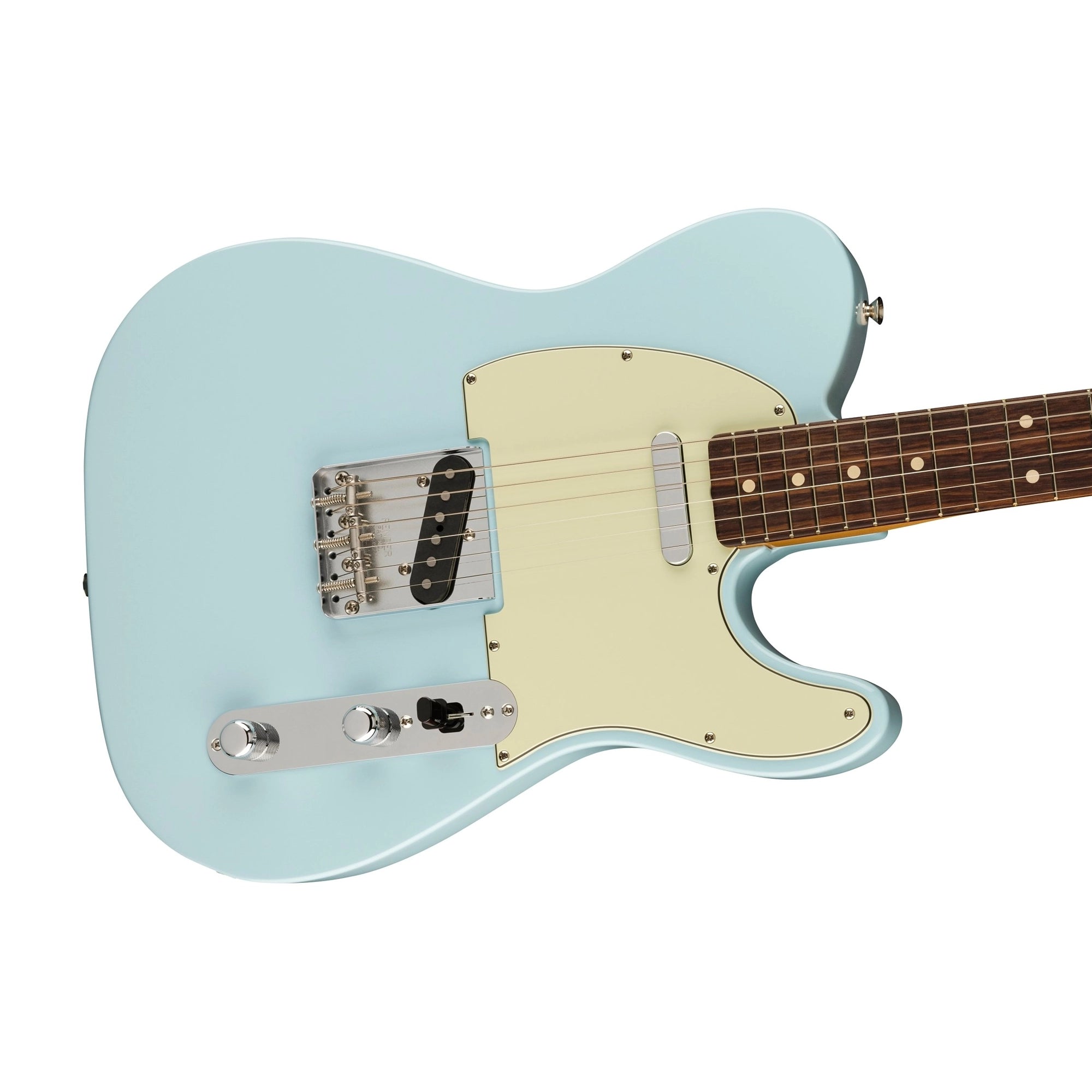 Sonic Blue Fender Vintera II '60s Telecaster Electric Guitar