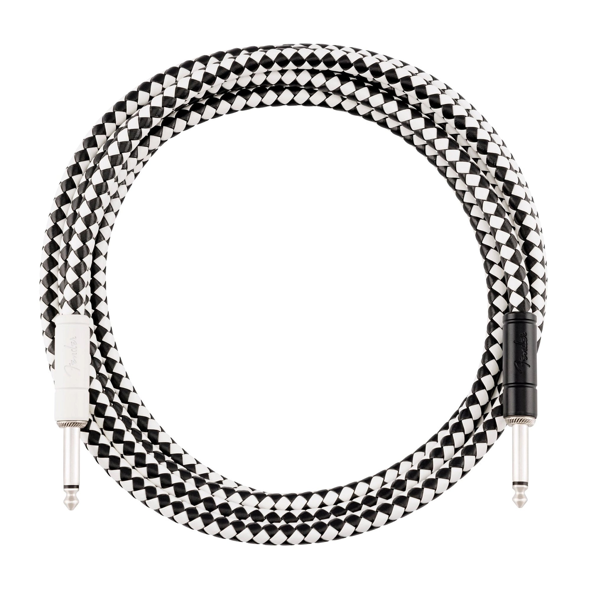 10-Foot Checkboard Instrument Cable from Fender's Professional Series