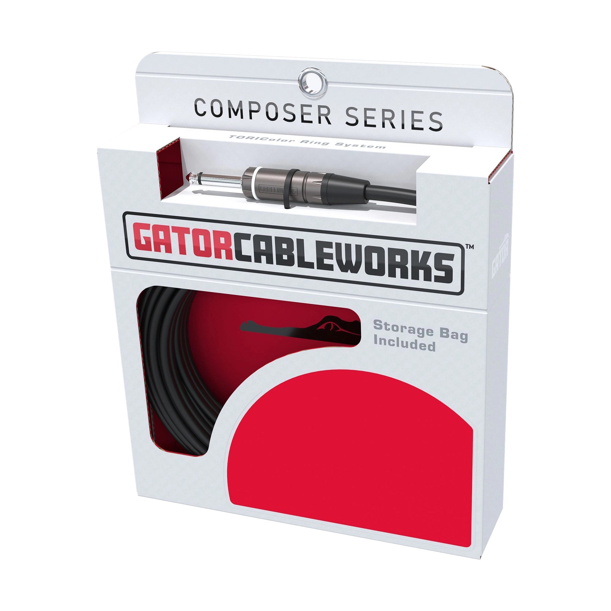 Gator Cableworks 20-inch Composer Series Instrument Cable