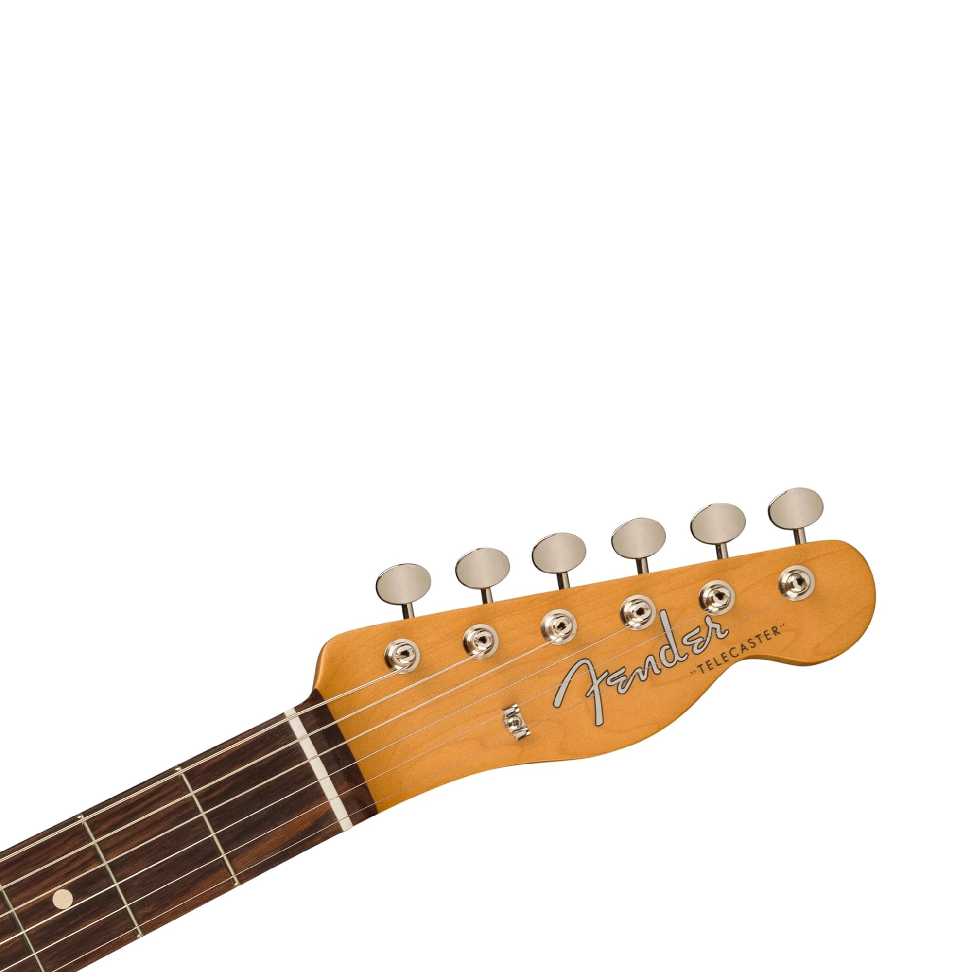 Sonic Blue Fender Vintera II '60s Telecaster Electric Guitar