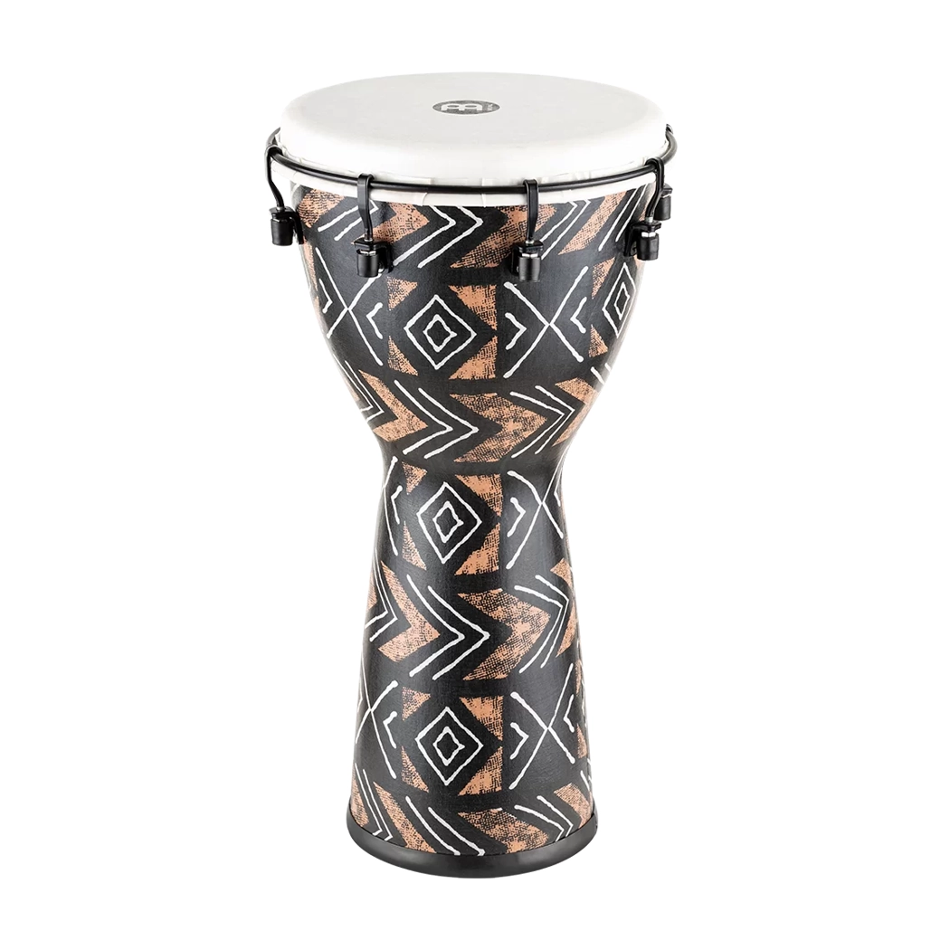 Meinl Percussion Alpine Series Djembe with a 10" Head and Kanga Sarong