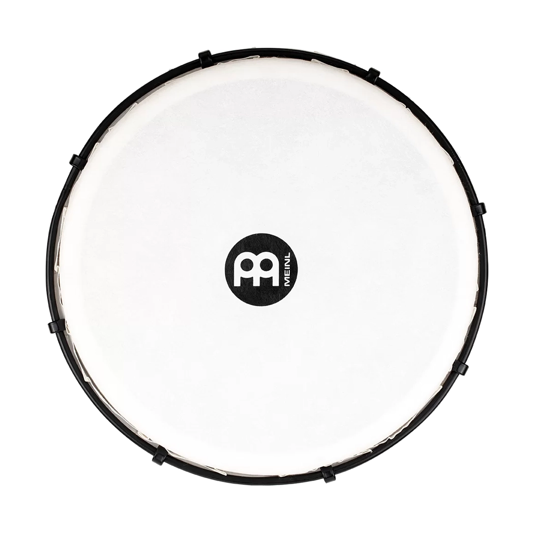 Meinl Percussion Alpine Series Djembe with a 10" Head and Kanga Sarong