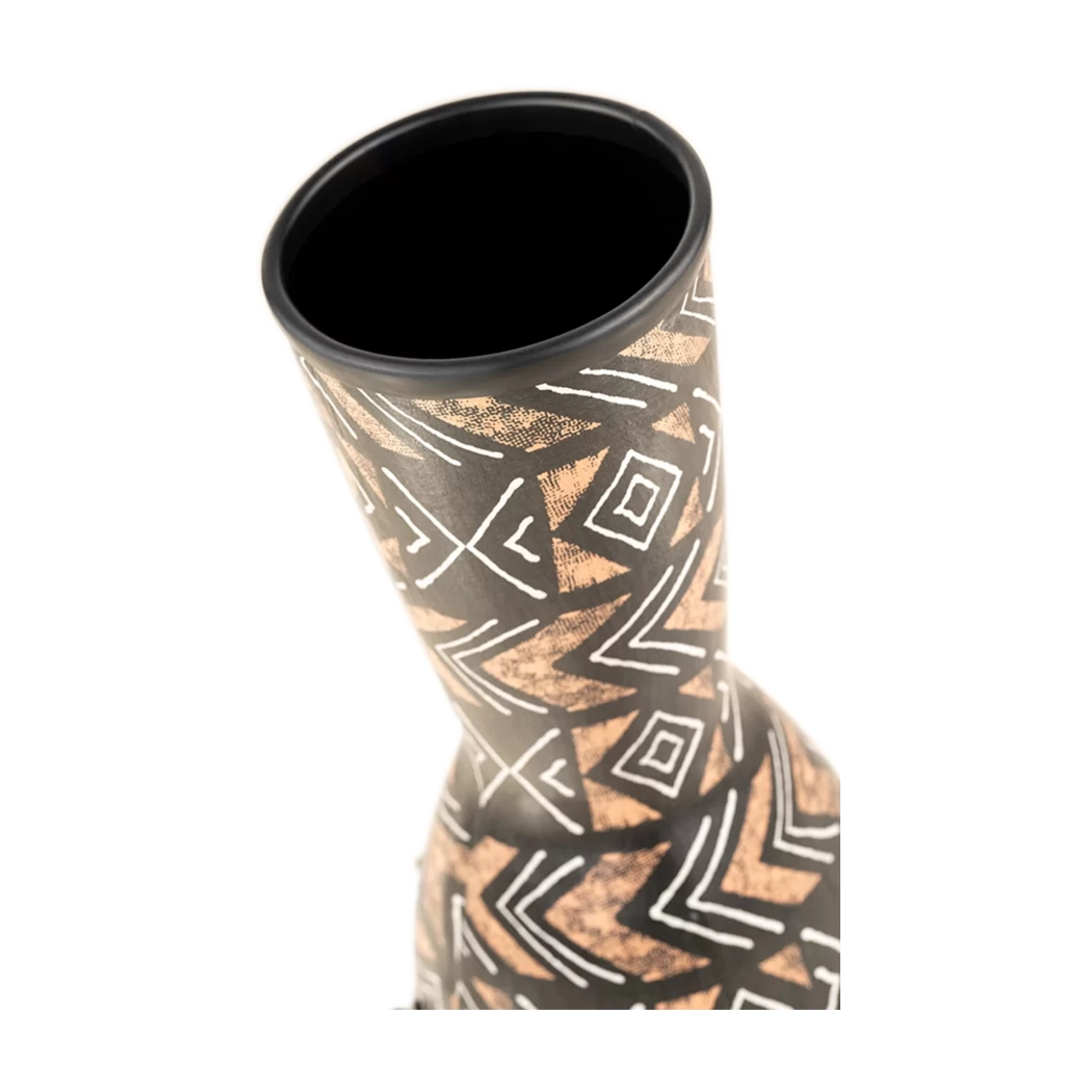 Meinl Percussion Alpine Series Djembe with a 10" Head and Kanga Sarong
