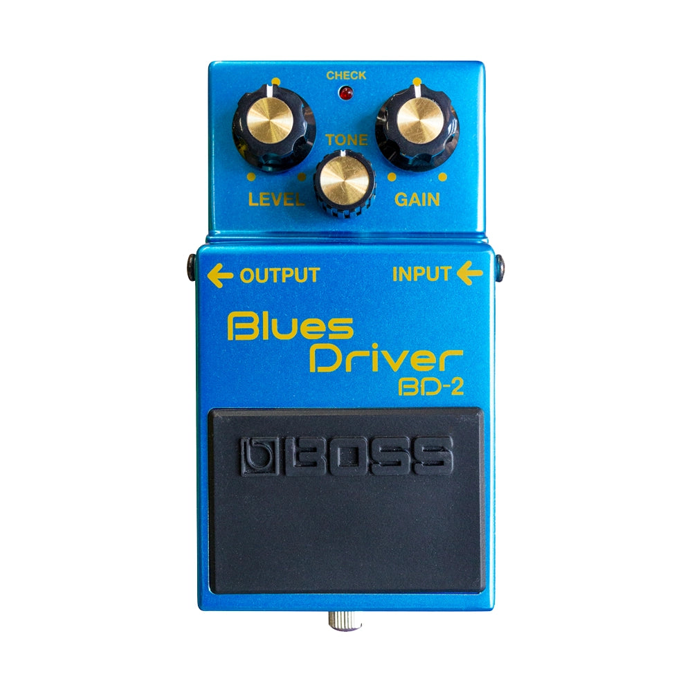 Boss BD-2 Blues Driver Pedal: 50th Anniversary Limited Edition