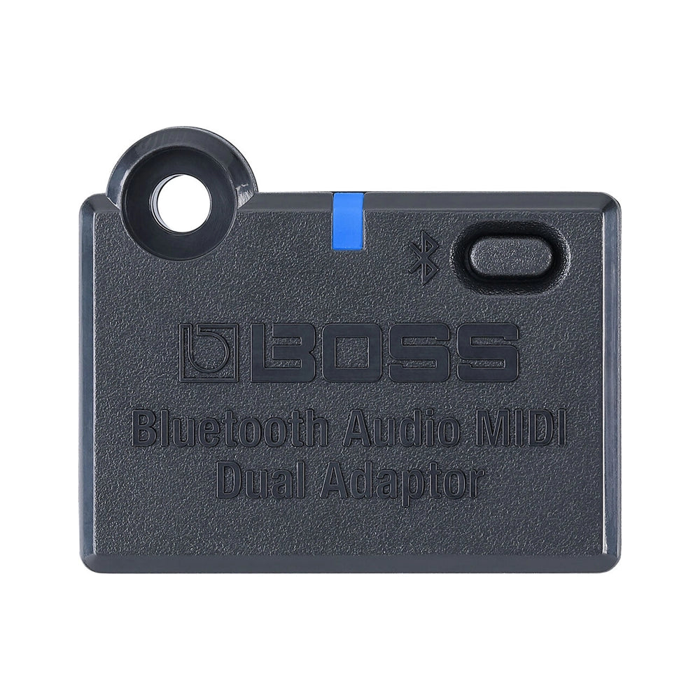Boss Dual Bluetooth Audio and MIDI Adapter for Seamless Connectivity