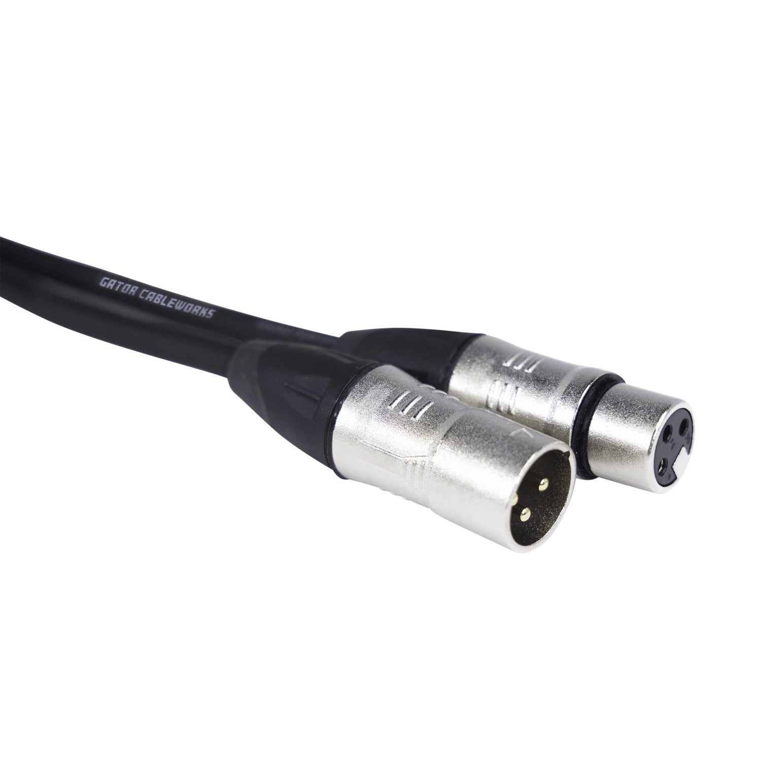 50ft Gator Cableworks Backline Series XLR Microphone Cable