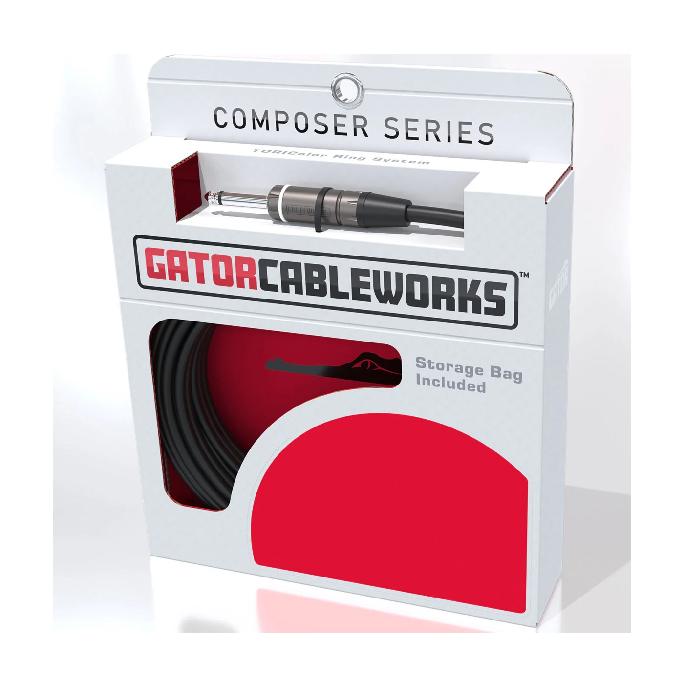 Gator Cableworks Composer Series 20' Right Angle Instrument Cable