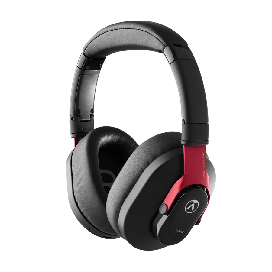 Closed-Back Over-Ear Bluetooth Headphones - Austrian Audio Hi-X25BT
