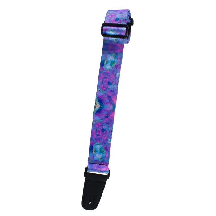 Blue Purple Tie Dye Henry Heller Artist Series Sublimation Strap