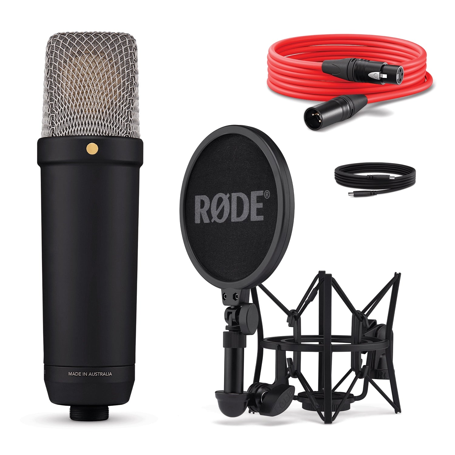 Signature Series Large-Diaphragm Condenser Microphone by Rode Nt1