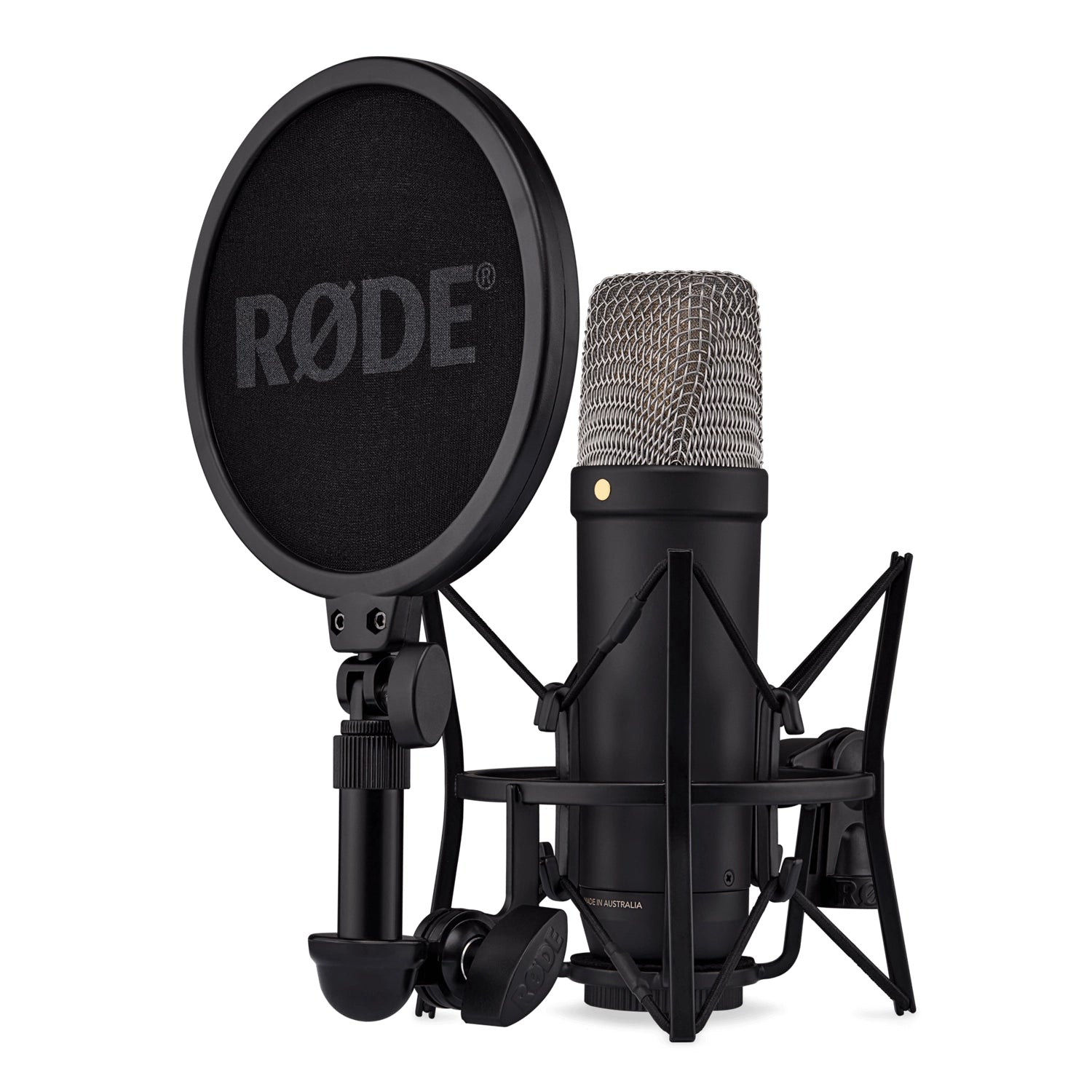 Signature Series Large-Diaphragm Condenser Microphone by Rode Nt1