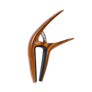 Ortega TWCAPO-SBK Acoustic Guitar Capos - Walnut - Micheo Music